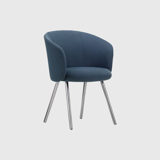 Mikado Armchair, with Legs